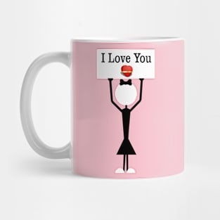 I Love U Mug